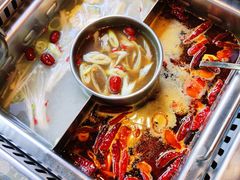 高钙骨汤-重庆德庄火锅(龙游店)