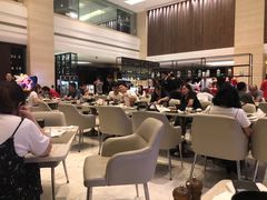 大堂-新发展亚太JW万豪酒店·福苑咖啡厅