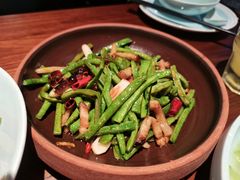 肉末长豆角-望湘园·洞庭渔宴(浦江欢乐颂店)