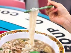 -大华猪肉粿条面