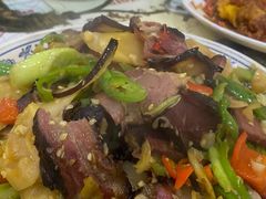 腊肉炒酸笋-文杰餐馆(南洪时尚风情街店)