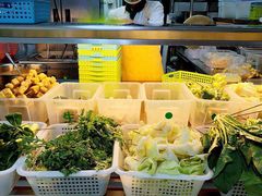 自助取餐区-北京信息科技大学清河小营校区学生食堂