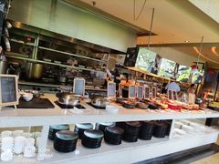 自助取餐区-BLD西餐厅(成都首座万丽酒店)