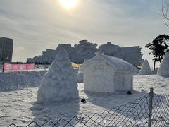 -长春世界雕塑园冰雪艺术天地