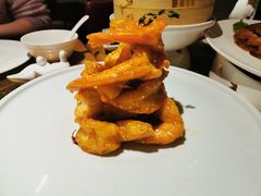 蜜汁酥皮虾-四季民福烤鸭店(西单华威约饭街店)