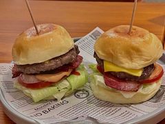 -Thanks美式餐厅(汉堡咖啡店)