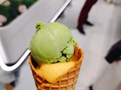 抹茶芒果冰淇淋-哈根达斯(滨江店)