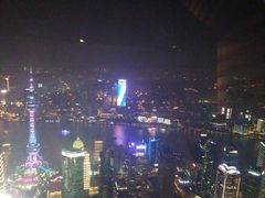 -上海环球金融中心云端足球盛典