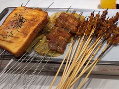 -宝记烧烤·碳锅羊肉·羊蝎子火锅·夜食社(文体路创始店)