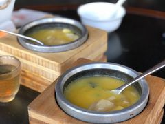 鲜莲仔窝烧花胶柳-三利音·东方司宴(外滩店)