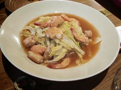 大虾烧白菜-KŌNG胶东小馆(华熙店)