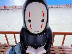 -茶卡盐湖