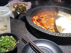 -锅说大脸毛肚重庆老火锅(佐阾店)