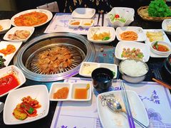 -青松馆韩国料理(香港中路佳世客店)