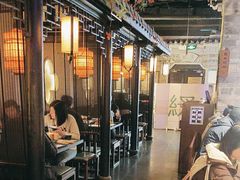 -绿茶餐厅(松江万达店)