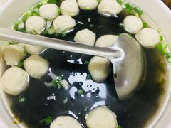 紫菜丸子汤-壹煲口福煲仔饭(中山路店)
