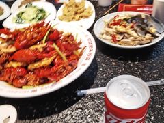 -周姑娘不等味·牛羊肉火锅·螃蟹罗氏虾·烤鱼烤串(高邮店)