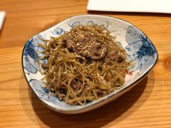 牛蒡炒牛肉-吟松日式料理(莘庄店)