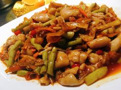 酸菜炒大肠-客乡情(南京东路店)