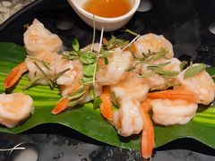 龙井凤尾虾仁-桂满陇·桃花院落(长泰广场店)