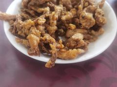 炸蘑菇-温江公平红烧兔(总店)