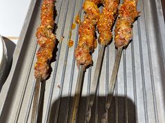羊肉串-半闲斋羊肉铺(总店)
