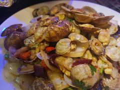 辣炒花蛤-冰城小镇音乐串吧·聚会餐厅(百子湾店)