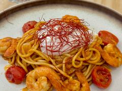 热辣红咖喱鲜虾意面-Yum Yum 土耳其风味餐厅(万达尊店)