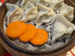 虾爬子蒸饺-新兴园饺子馆(北京百子湾店)