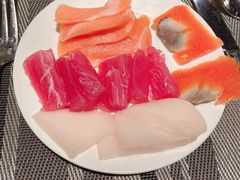 -广州万富希尔顿酒店·感趣自助餐厅·金秋蟹宴生蚝海鲜刺身烧烤