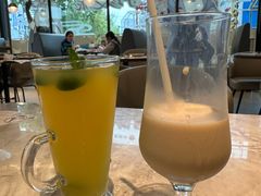大红袍生椰轻乳茶-必胜客(鳌江万达店)