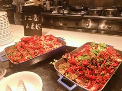 小龙虾-福州仓山凯悦酒店·Market Cafe Lacucina咖啡厅
