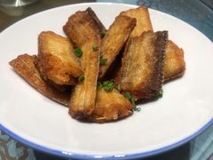 干煎带鱼-奎元馆.百年奎元.非遗传承(西湖边的解放路店)