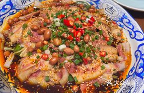Cold-Mixed Celery with Pork Head Meat