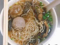 鱼皮牛丸面-顺兴面店(领展购物广场西区店)