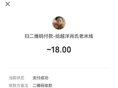 账单-越洋肖氏老米线(杨家坪店)