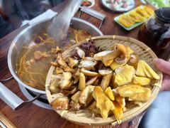 -菌极鲜野生菌火锅店(阳明祠店)
