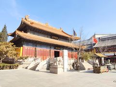 -挂甲禅寺