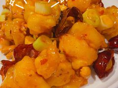 宫爆虾球-小河盐帮·私家菜·烤鸭(三元桥·霄云路店)