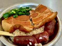 -梁阿婆廿年老牌扣肉糯米饭