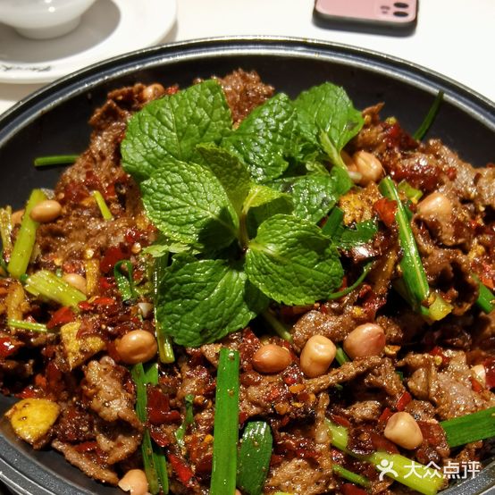 犟知味秘制干锅牛肉(大上海万达店)