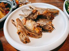 老青岛熏黄花鱼-前海沿·青岛菜(大拇指广场石老人店)