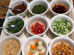 麻酱自助小料-额尔敦传统涮(公园西路店)