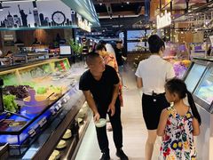 自助取餐区-盛江山自助料理(奥莱锦辉购物广场店)