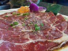 红酒黑椒牛排-梦山水日本烧肉(五四广场店)