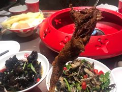 烤蛙腿-蛙三泡椒牛蛙(万象城店)