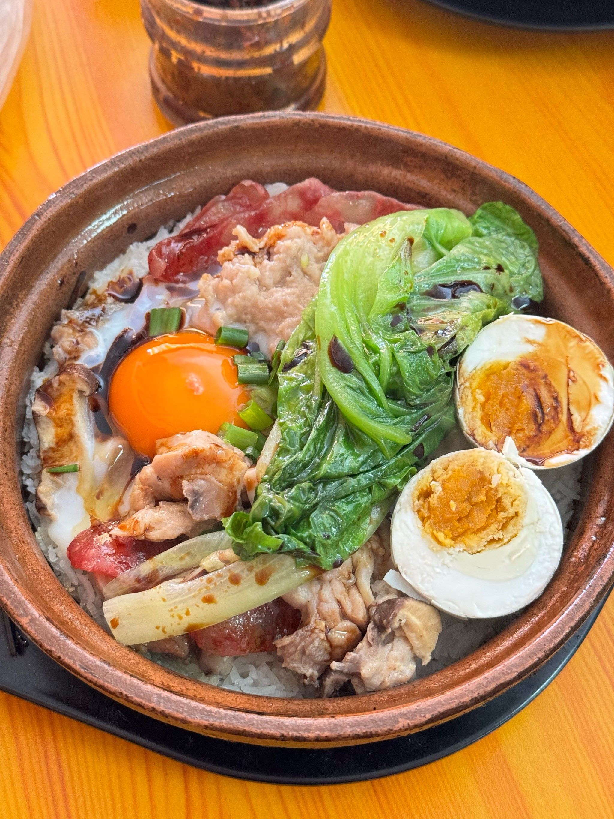 回头n刷n次的n拼崖口煲仔饭
