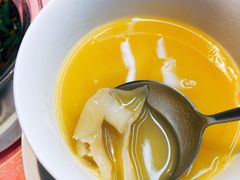 -鲜入围煮花胶鸡海鲜火锅