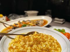 蟹黄豆腐-福玺荟(外滩罗斯福店)