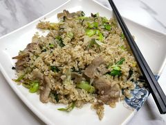 孜然羊肉炒饭-长风清真馆(枣阳路店)